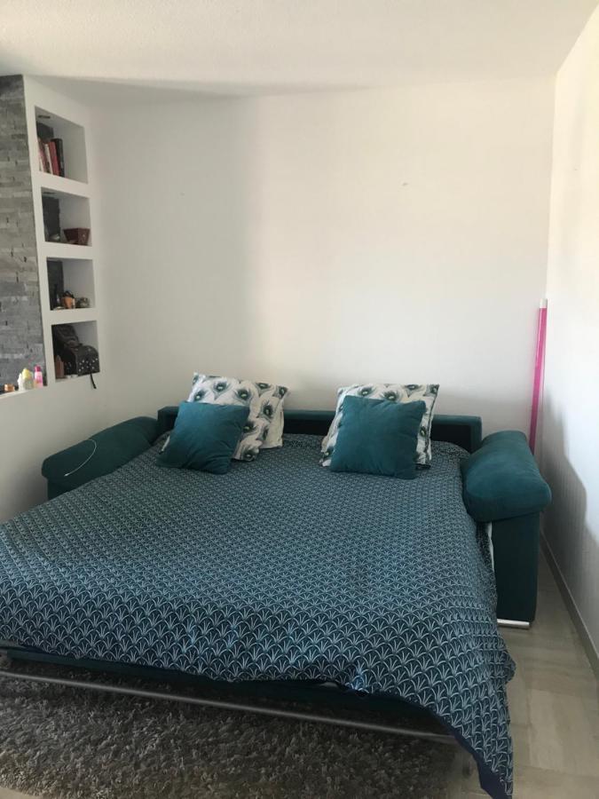 Beau Studio Dans Residence Avec Piscine Et Vue Sur La Ville - 5Min Des Plages Mandelieu Εξωτερικό φωτογραφία